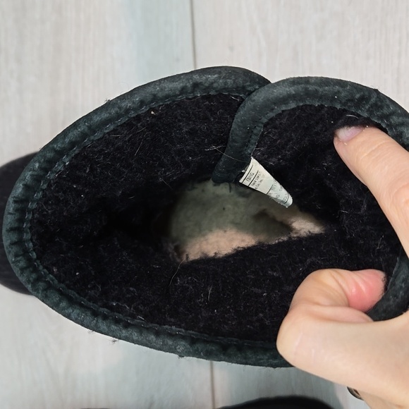 Ugg Australia Women 3176 Mountain Quilted Sweater Cardi Boots shoes sz 7 - Picture 8 of 13